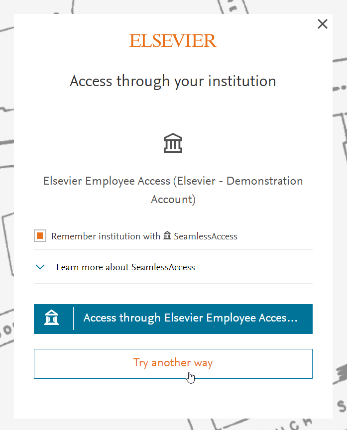 How do I get remote access to ScienceDirect? ScienceDirect Support Center